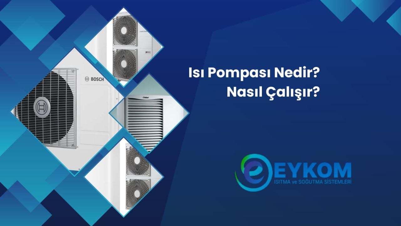 Isı Pompası Nedir? Nasıl Çalışır? - Aylık Elektrik Tüketimi