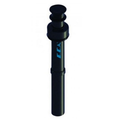 Eca Vertical Chimney Set 125cm 60/100 (Proteus-Calora-Confeo-Citius Premix)