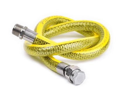 Dlux Flex 1/2-1/2 75cm (316L) Paslanmaz Ocak Flexi TS EN 14800