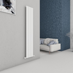Chambord Aluminum Radiator - Sandy White 1800x295mm - 3 Slices