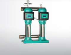 Wilo Initial Hi-Smart 2-305-3/16/M/E-1.5 Two-pump Integrated Frequency Conv. Hydrophore