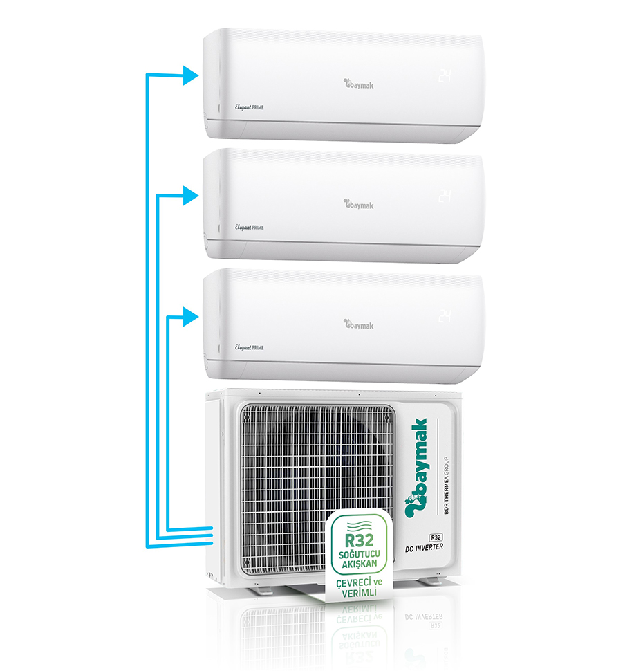 ELEGANT PRIME MULTI 27 1X3 A++ dış ü.-Y