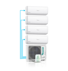 ELEGANT PRIME MULTI 36 1X4 A++ outdoor unit