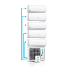 ELEGANT PRIME MULTI 42 1X5 A++ outdoor unit