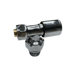 Spera Mini Corner Radiator Valve Chrome (PEX)