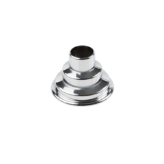 SHORT PLUG BADGE CHROME