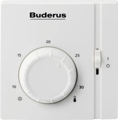 Buderus T Control Wired Room Remote Control