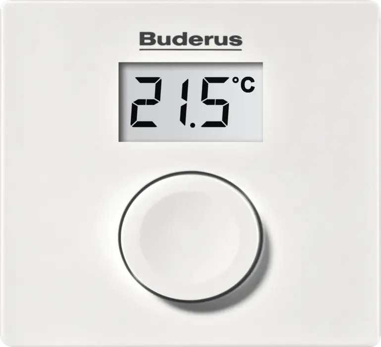 Buderus RC100 Modülasyonlu Oda Kumandası