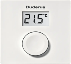 Buderus RC100 Modulating Room Controller