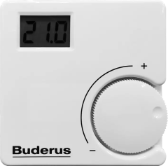 Buderus RT20 RF Wireless Room Controller