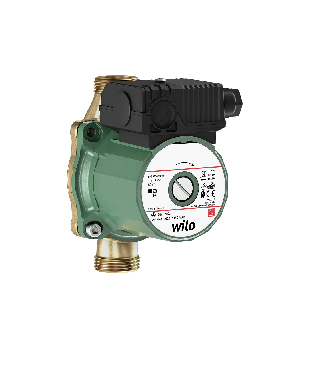 Wilo Star-Z Z20/4-3M RG-PN  10