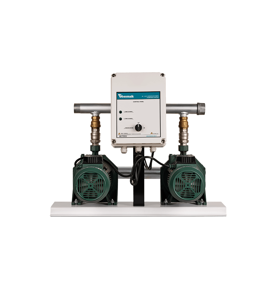 Baymak Aqua Press Serisi 2K 80/300 14 KAT / 160 DAİRE