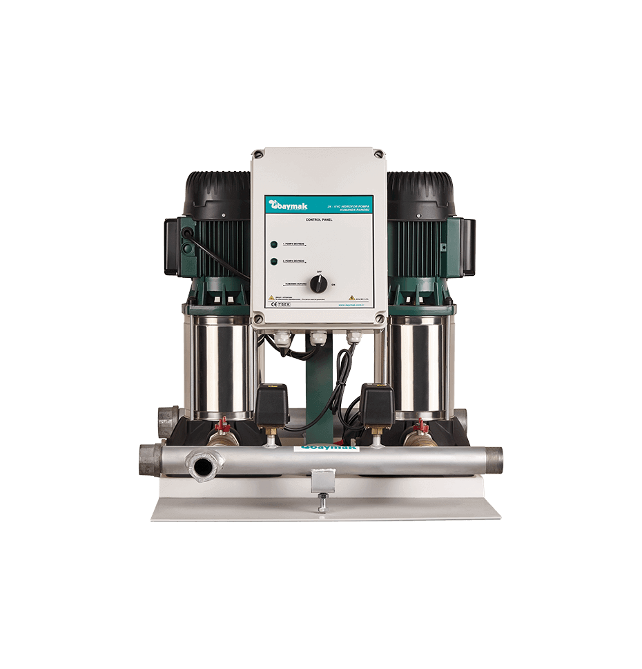 Baymak 2KVC 60-120 TD Fire Hydrophore