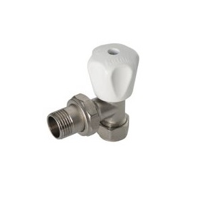 Kalde Corner Radiator Valve 1/2'' Light Type PEX
