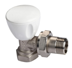 Eca 1/2 RV3 Corner Radiator Valve