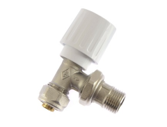 Vaillant 1/2 PEX Corner Radiator Valve (VAI-SP1)