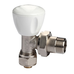 Eca 1/2 RV3 Corner Radiator Valve Pex