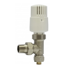 Eca Thermostatic Corner Radiator Valve TRV4 Pex