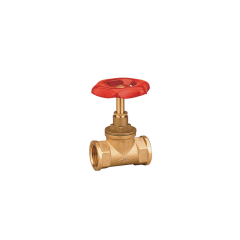 Turkoglu Brass Stop Valve DN20 - 3/4''