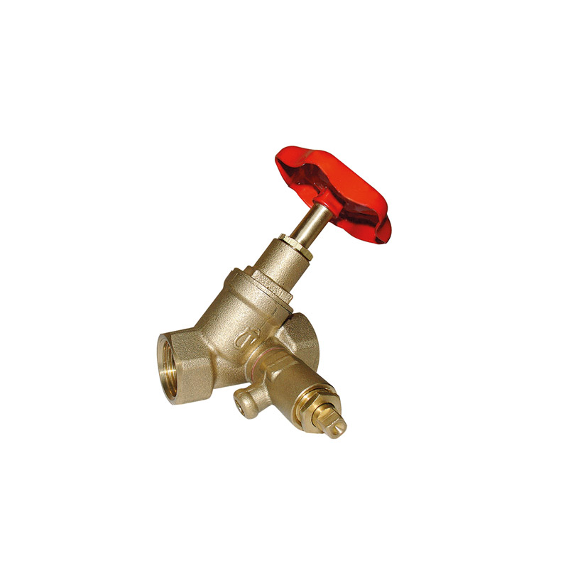 Turkoglu PN16 Brass Kosva Valve DN15 - 1/2''