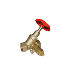 Turkoglu PN16 Brass Kosva Valve DN15 - 1/2''