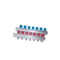 Turkoglu DN25/1\'\' - 2 Valve Self-Valve Aluminum Collector