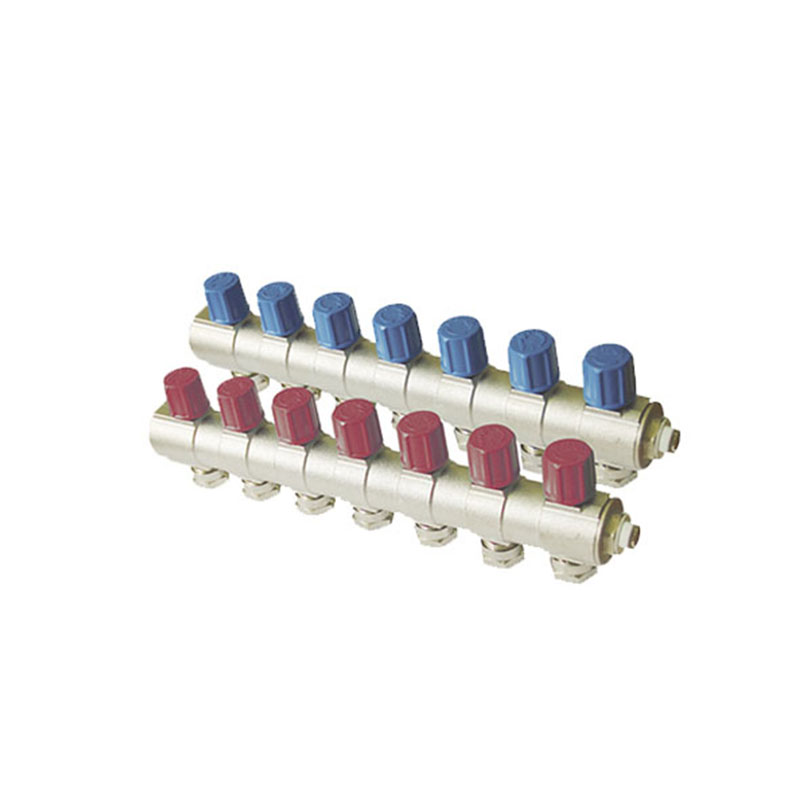Turkoglu DN25/1'' - 9 Valve / Pole Type Self-Valve Collector
