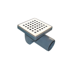 Turkoglu Combined 15X15 50A Stainless Luxury Floor Drain