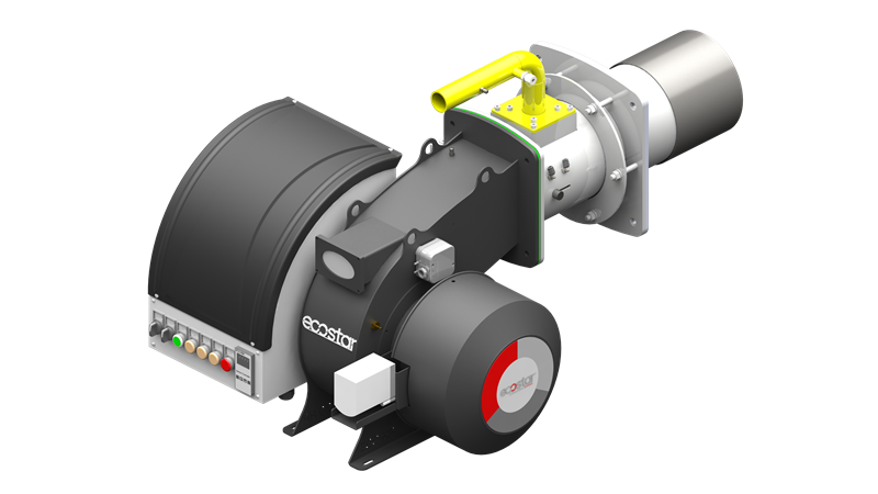 ECO 1500 HP GC 3 - Pnömatik Oransal Gaz Brülörleri