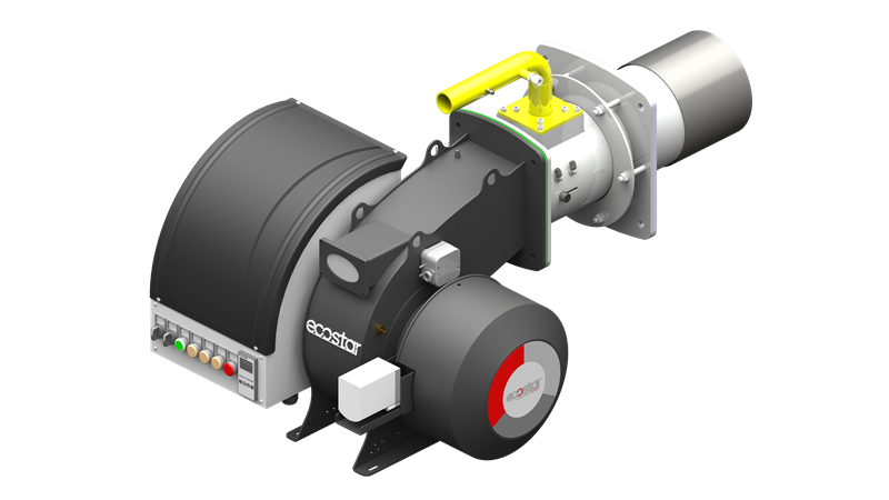 ECO 3000 HP GC 3 - Pnömatik Oransal Gaz Brülörleri