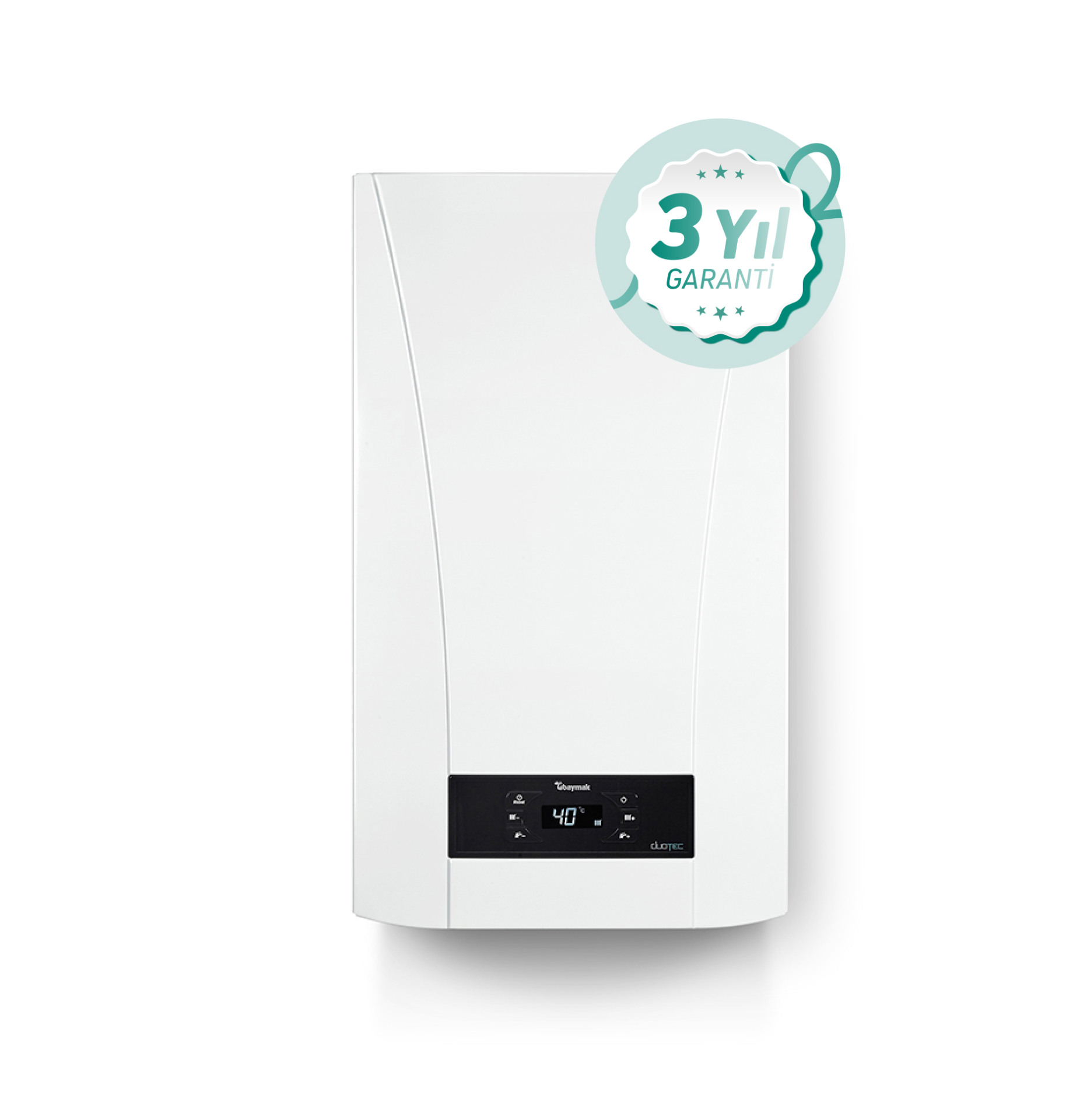 Baymak Duotec Compact 30 Kw Yoğuşmalı Kombi