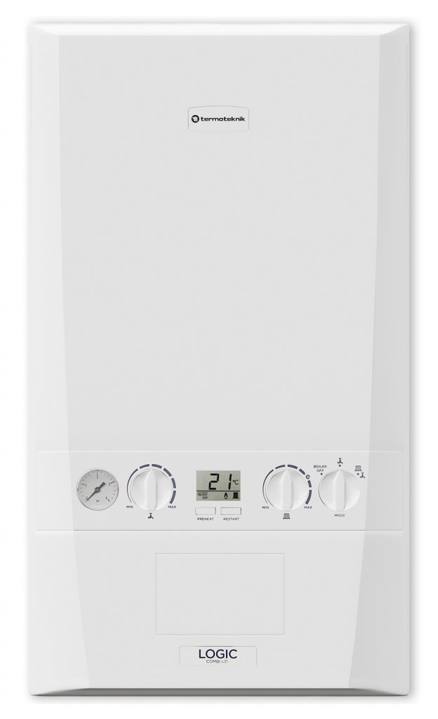 Termoteknik Logic 26/35 Kw Premix Yoğuşmalı Kombi Sadece Kombiyi Al