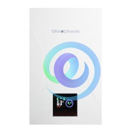 THERMODYNAMIC DEK 14 12.040 kcal/h Touch Panel Hot Water Single Phase Electric Combi Boiler 220V