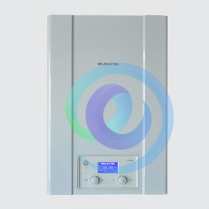 MAKTEK OMEGA 24 Sıcak Sulu 3 Fazlı LCD EKRANLI ve Termostatlı Elektrikli Kombi 400V
