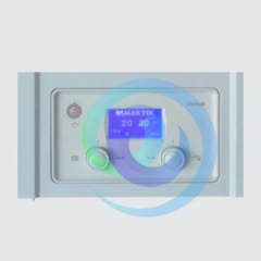 MAKTEK OMEGA 24 Sıcak Sulu 3 Fazlı LCD EKRANLI ve Termostatlı Elektrikli Kombi 400V