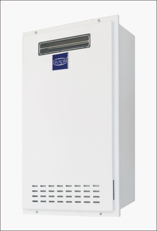 DAXOM UKDAX - 20 DT OUTDOOR - 20 lt/d Fan (BALCONY TYPE) Industrial Hermetic Water Heater