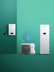 Vaillant aroTHERM Pure VWL 85/7.2 AS 230V S3 Split Heat Pump (8kW) - Single Phase
