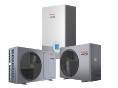 Hisense Hi-Therma AHW-160 HCDS1 16 Kw Split Heat Pump (R32 Gas - Single Phase)-Free Shipment