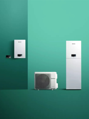 Vaillant aroTHERM Pure VWL105/7.2 AS 230V S3 Split Heat Pump (10kW) - Single Phase