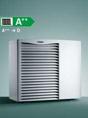 Vaillant aroTHERM VWL 155/2 A 230V Monoblock Heat Pump (15kW) - Single Phase