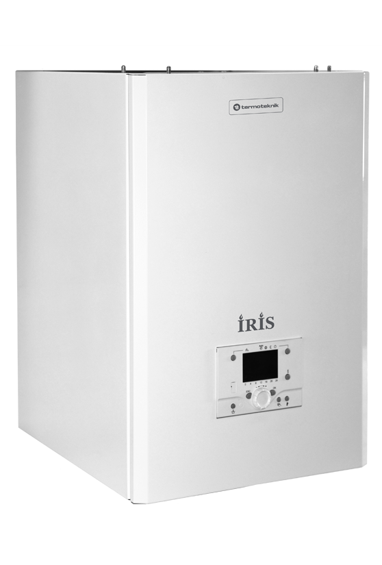 TERMOTEKNİK İRİS - 50 - 43.000 kcal/h Duvar Tipi Yoğuşmalı Kazan