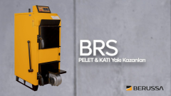 Berussa BRS-80 - 80.000 k/cal Manuel Katı Yakıtlı Kazan