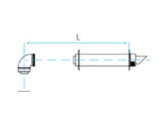 Baymak Lectus Horizontal Chimney Set 65-90-115 kW