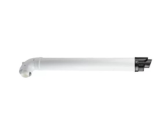Buderus Condensing Boiler Horizontal Flue Set 110/160 L=840 mm