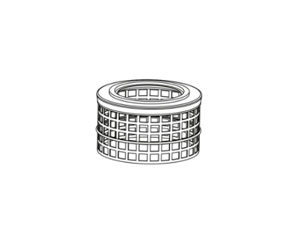 TERMOTECHNIC EVOMAX 2 CHIMNEY KIT 100 MM (Mandatory for steel chimney use) 125-160 kW
