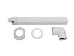 Vaillant (for ecoTEC Plus Boiler VU 486-VU656) Horizontal Flue Set 80/125 mm