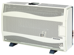 Hoşseven HDU-10 Ü.B. Wall Type Hermetic Vented Stove 10kW