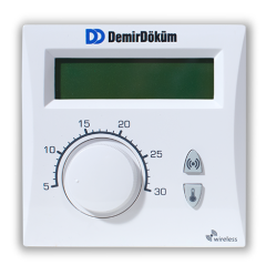 DemirDöküm RF6001 Wireless Room Thermostat