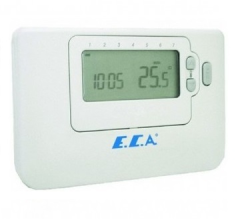 Eca TPI Controlled Programmable On/Off Room Thermostat