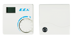 Eca On/Off Room Thermostat - Wireless